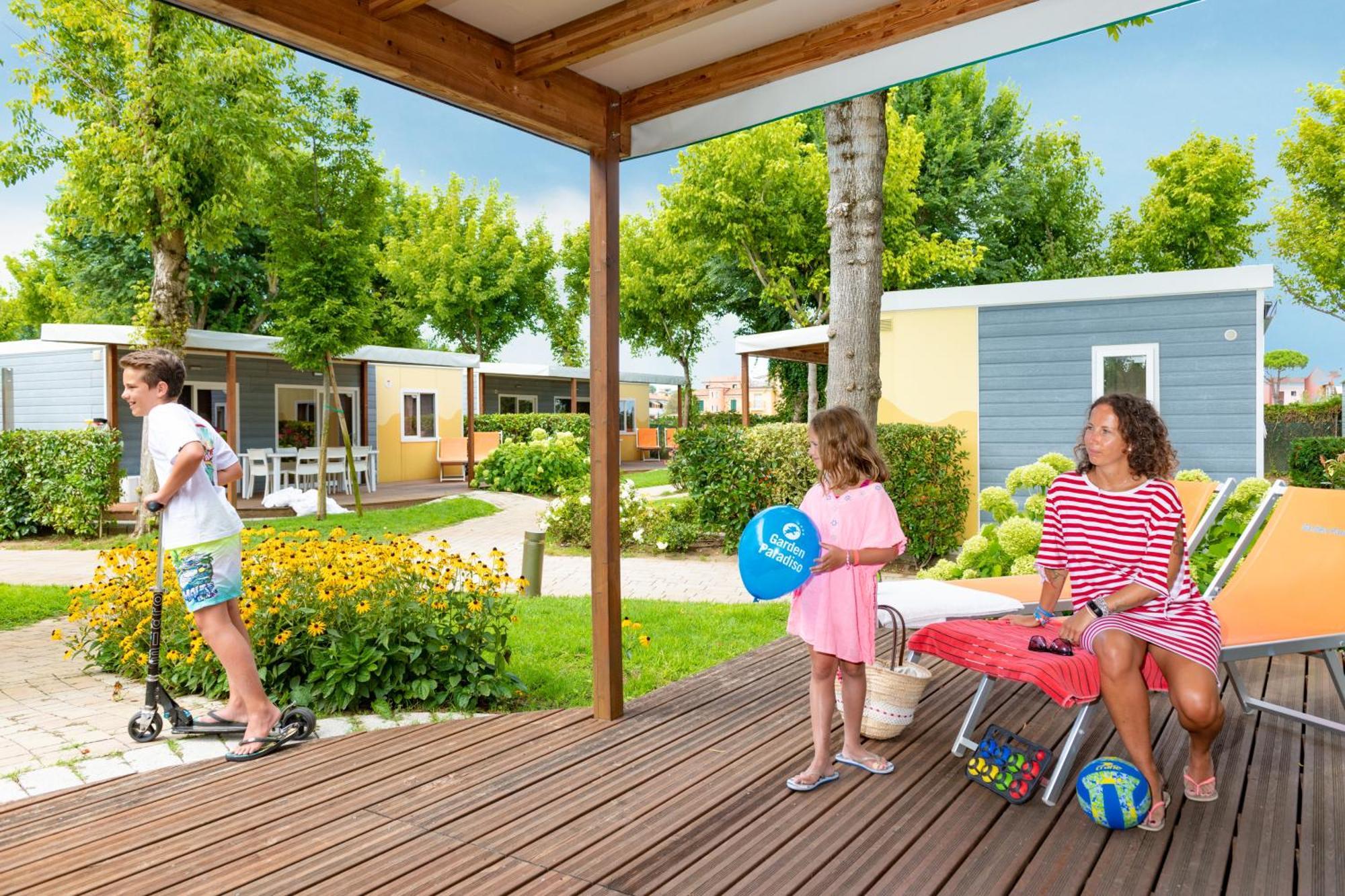 Camping Village Garden Paradiso Cavallino-Treporti Exterior photo