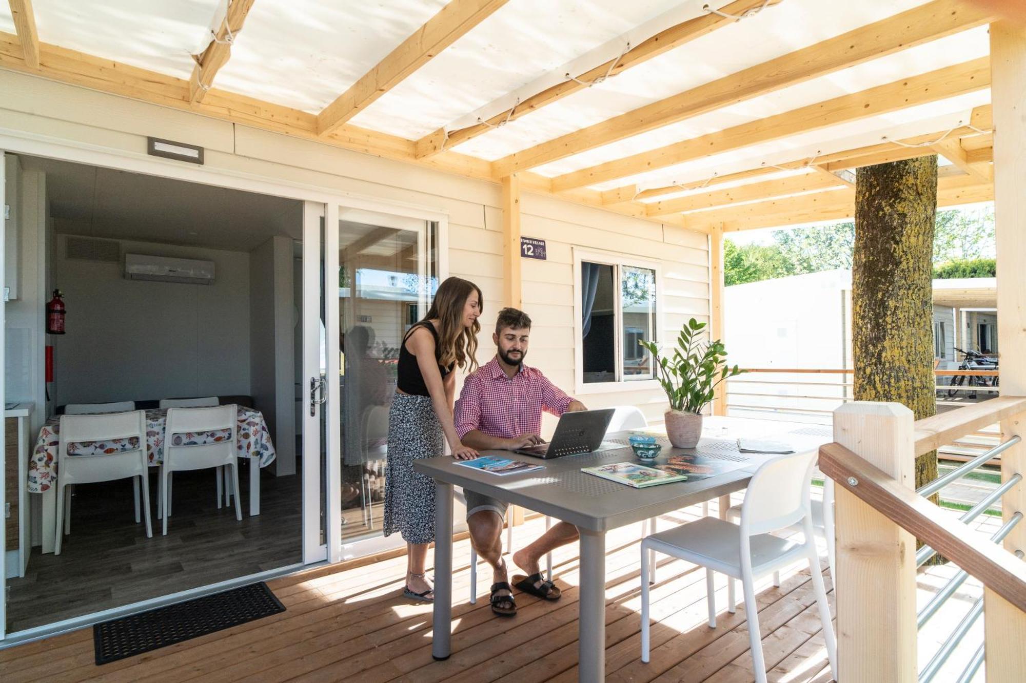 Camping Village Garden Paradiso Cavallino-Treporti Exterior photo
